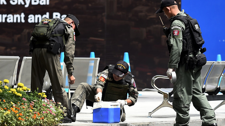 Mindestens vier Verletzte: Explosionsserie während ASEAN-Gipfel in Bangkok