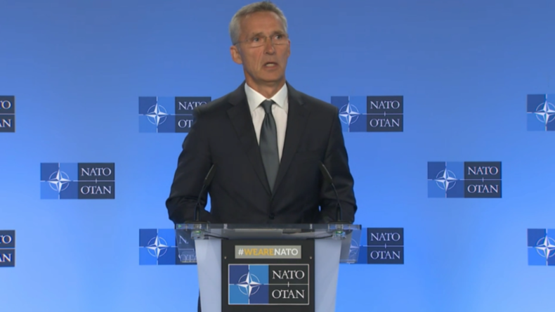 Stoltenberg: NATO unterstützt den Rückzug der USA aus dem INF-Vertrag