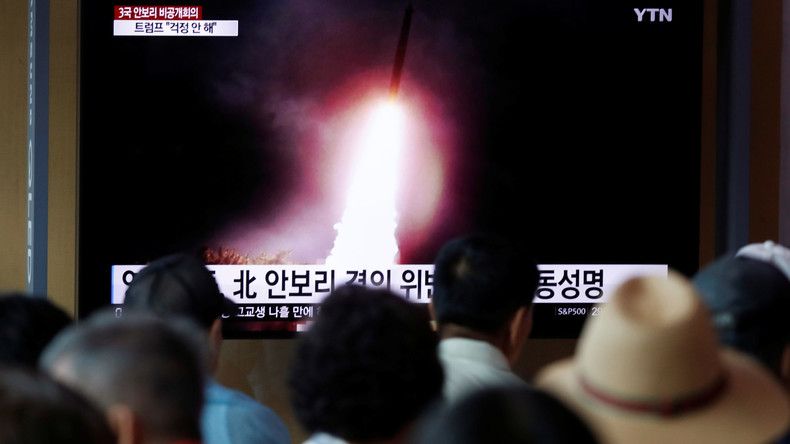 Nordkorea testet erneut seine Raketen