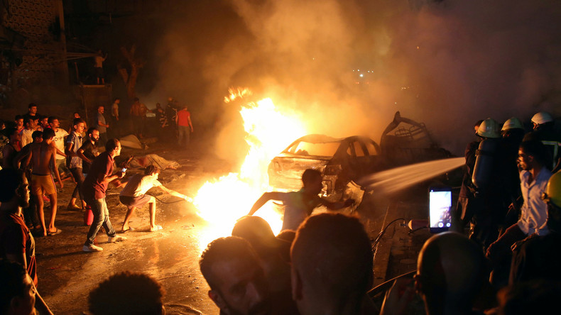 Explosion in der Innenstadt von Kairo: Mindestens 19 Tote