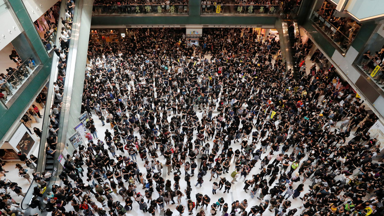Hongkong: Generalstreik und erneute Massendemonstration angekündigt