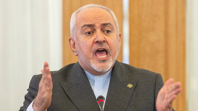 Iranischer Außenminister beschuldigt London, bei US-Wirtschaftsterrorismus gegen Iran mitzumischen