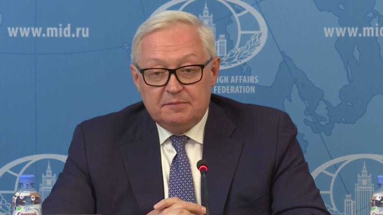 Russlands Vize-Außenminister rügt USA für "Mord an INF" und warnt vor Raketen-Aufstellung in Europa