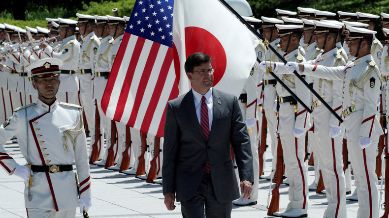Japan soll auch mitmachen: Pentagon-Chef wirbt in Tokio für US-Mission im Persischen Golf