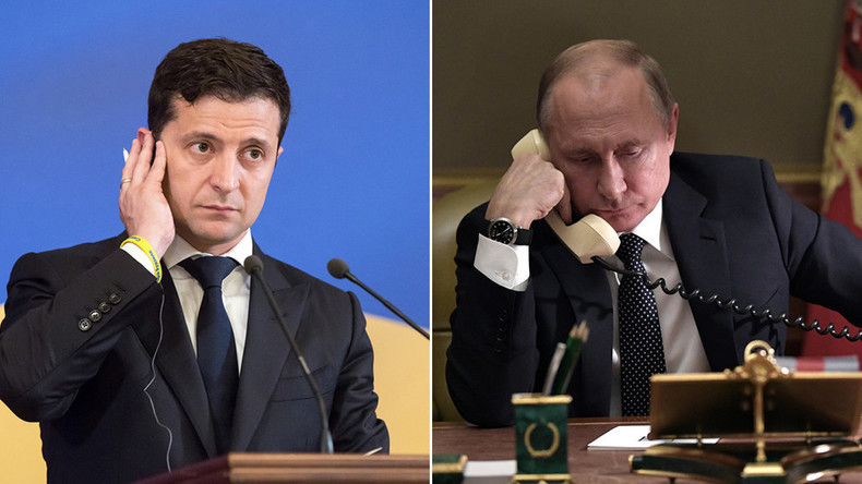 Telefonat zwischen Selenskij und Putin: "Auf menschliche Art miteinander umgehen"