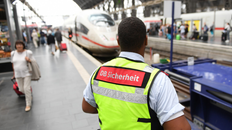 Überwachungskamera bei Attacke am Bahngleis in Frankfurt defekt? – Deutsche Bahn dementiert