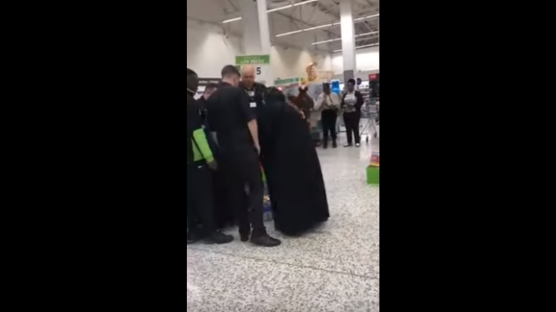 London: Unter einer Burka 20 Produkte – Zwei Frauen in islamischen Gewändern beim Ladenklau erwischt
