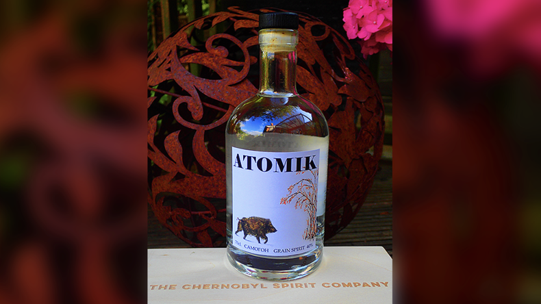 Aus Tschernobyl mit Liebe: Wodka-Produktion mit Wasser und Weizen aus der Sperrzone
