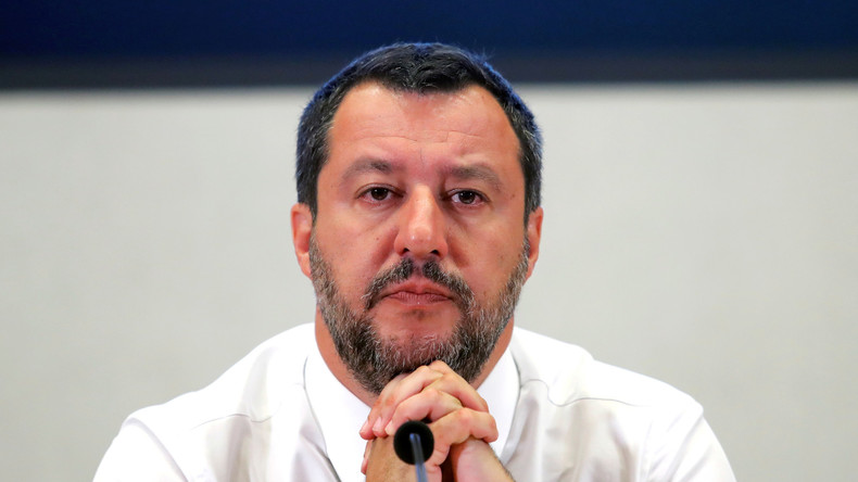 Italien: Salvini erklärt Koalition mit Fünf-Sterne-Bewegung für beendet und will Neuwahlen