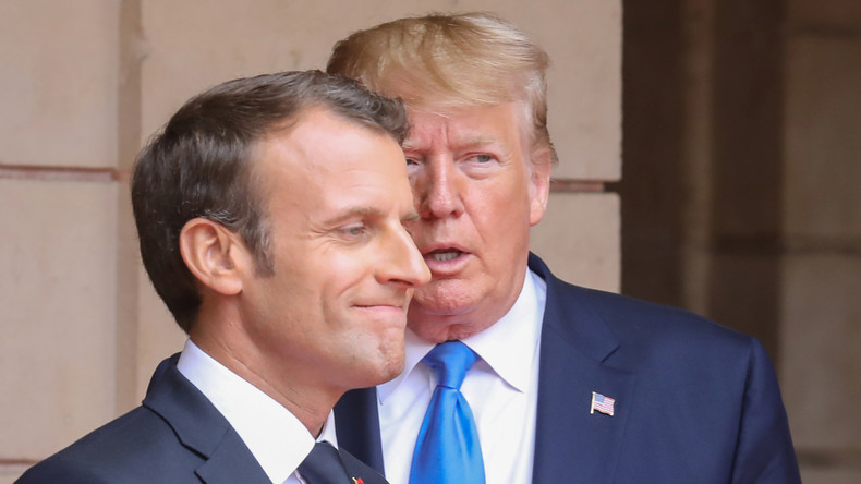 Trump tadelt Macron: "Niemand spricht für die Vereinigten Staaten"