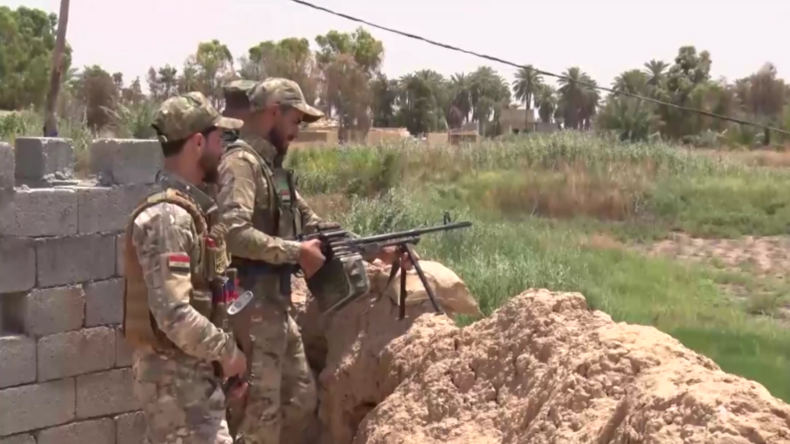 Irak: Operationen gegen den IS gehen in der ost-irakischen Provinz Diyala zu Ende