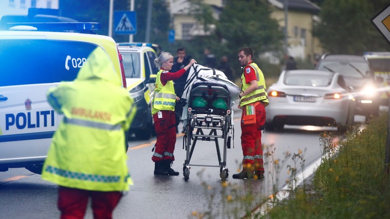 Ermittlungen nach Angriff auf Moschee in Norwegen