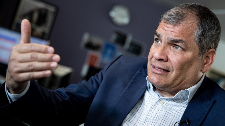 Ecuador erlässt Haftbefehl gegen ehemaligen Präsidenten Rafael Correa