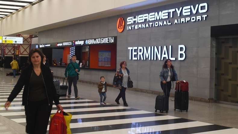 Moskauer Scheremetjewo-Flughafen als bester der Welt ausgezeichnet