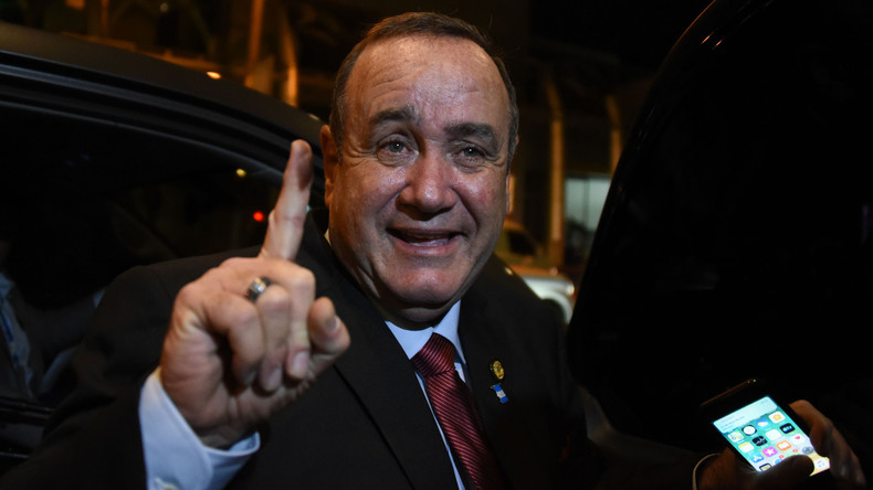 Die Oligarchie hat gesiegt: "Extrem Rechter" gewinnt Präsidentenwahl in Guatemala
