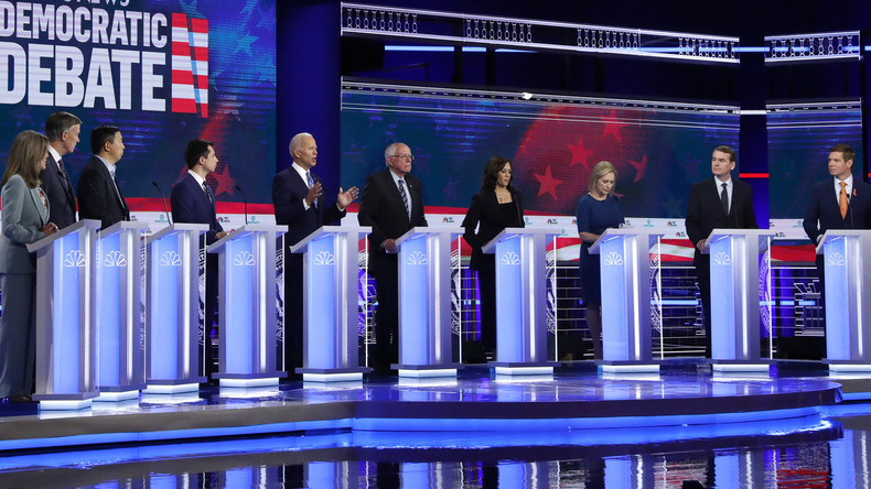 USA: "Super-Delegierte" der Demokraten könnten erneut den Kandidaten bestimmen (Video)