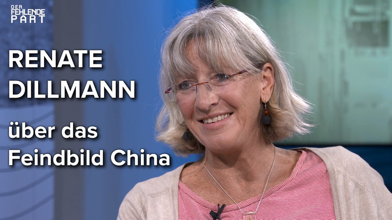 "Feindbild China" - Renate Dillmann im Gespräch