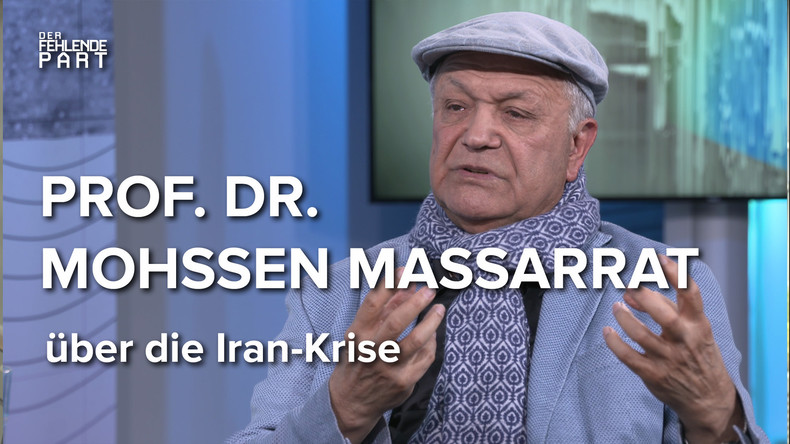 "Die Gefahr geht von den USA aus!" - Iran-Experte Prof. Mohssen Massarrat