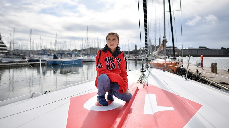Wegen Sturm: Start der großen Segelreise über den Atlantik von Greta Thunberg verspätet sich
