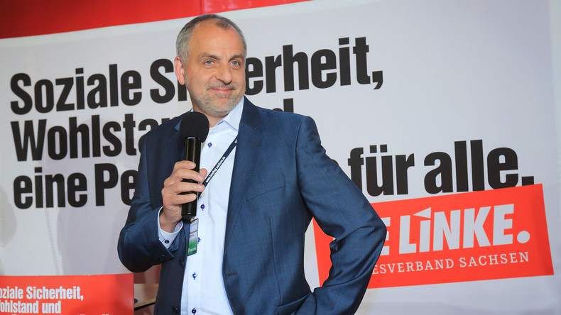 Sächsischer Linken-Kandidat Gebhardt: Wir wollen nach der Wahl mitgestalten (Video)