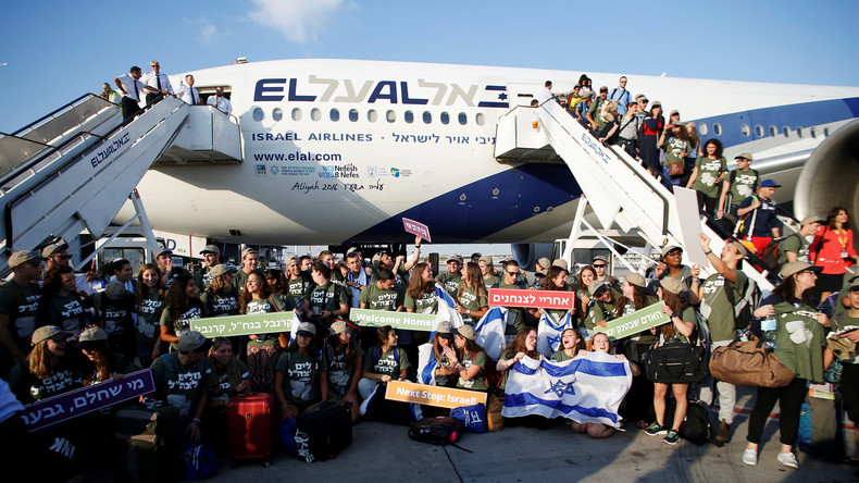 Neue Menschen braucht das Land: Israel begrüßt Sonderflug mit 242 Zuwanderern aus USA und Kanada
