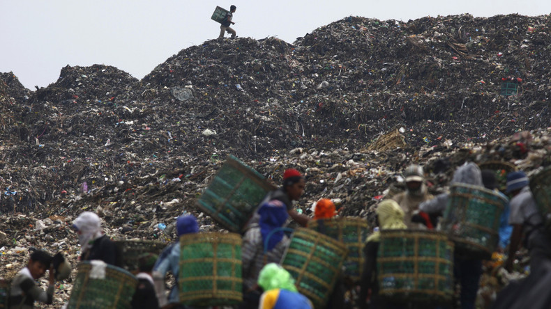 Indonesien schickt noch mehr "kontaminierten" australischen Müll zurück