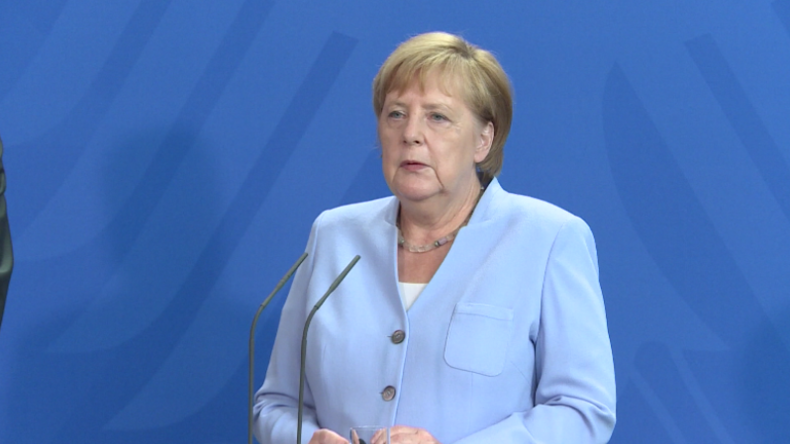 Merkel: "Sie sind willkommen" – USA haben "gute Gründe" für Truppenstationierung in Deutschland