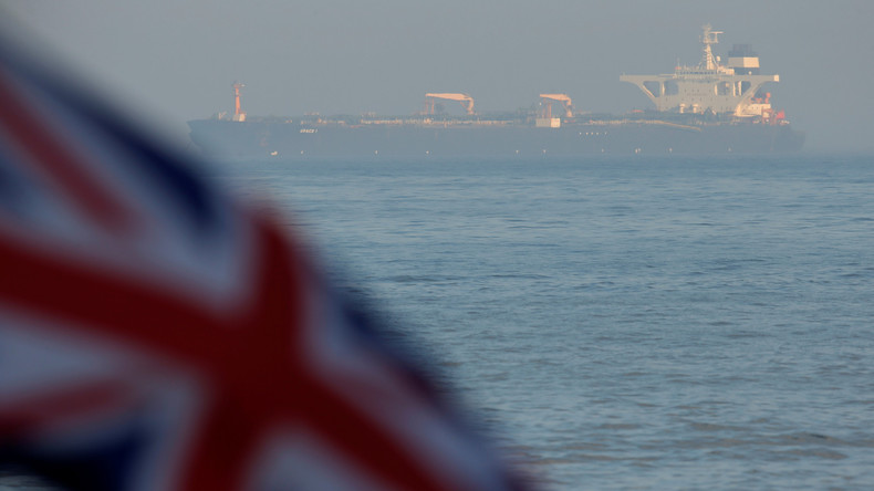 USA wollen Herausgabe des in Gibraltar festgesetzten Tankers blockieren