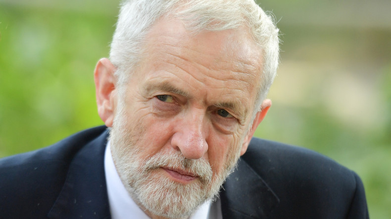 Labour-Chef Corbyn strebt Misstrauensvotum gegen Boris Johnson an