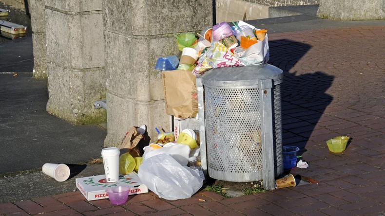Berliner Senat will höhere Strafen für falsche Müllentsorgung
