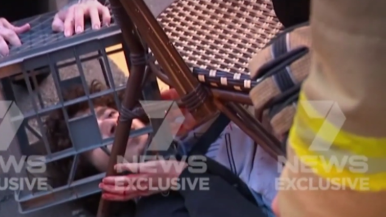 Messerangriff in Sydney: So überwältigten Passanten den "Allahu Akbar" rufenden Mann