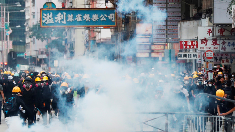 Willy Wimmer zu Hongkong-Protesten: Krieg oder Bürgerkrieg – das ist hier die Frage!