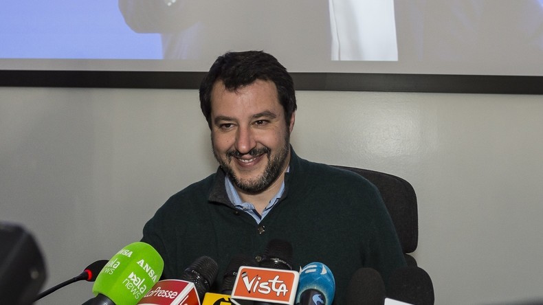 Italien: Salvini kontert den Premierminister und bekennt sich "schuldig"