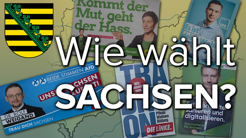 RT-Reportage: Wie wählt Sachsen?