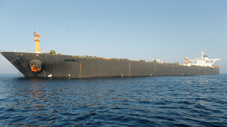US-Gericht verfügt Beschlagnahmung von Supertanker "Grace 1"