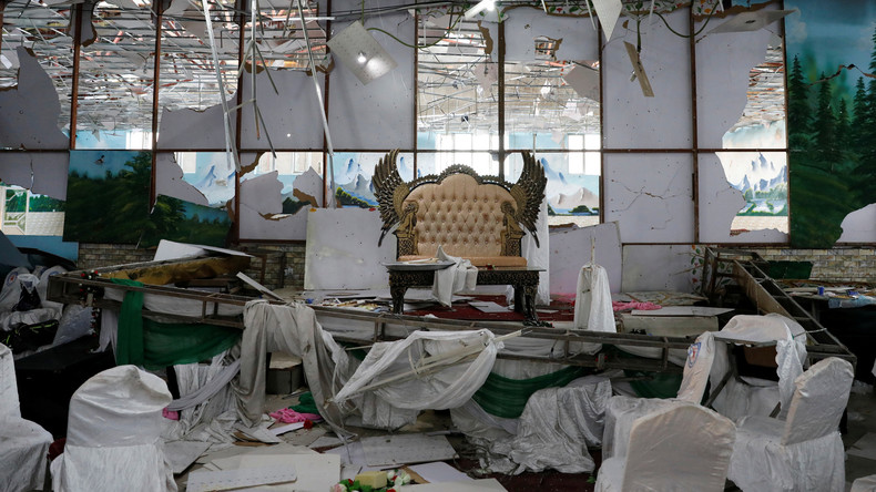 Mehr als 60 Tote nach Anschlag in Hochzeitshalle in Kabul