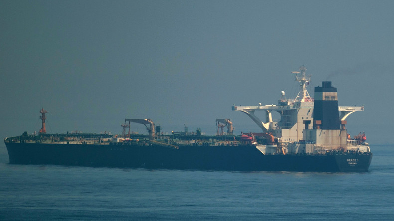 In Gibraltar festgesetzter Tanker freigegeben – trotz Blockadeversuch der USA