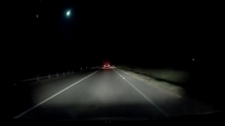 Italien: Meteorit erhellt Nachthimmel über Sardinien