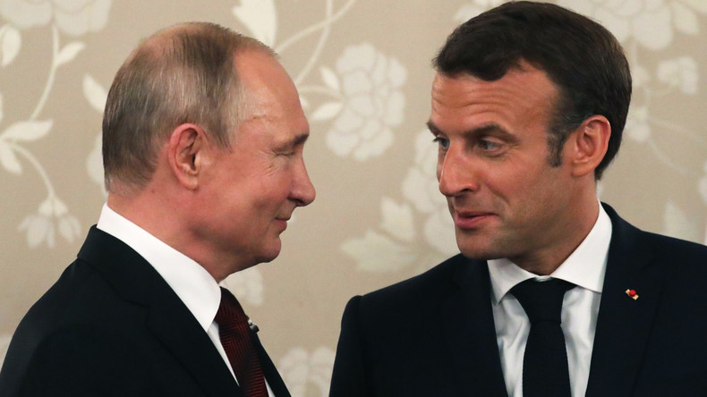 Experten: Frankreichs Interessen zwingen Führung zur Verbesserung der Beziehungen mit Moskau
