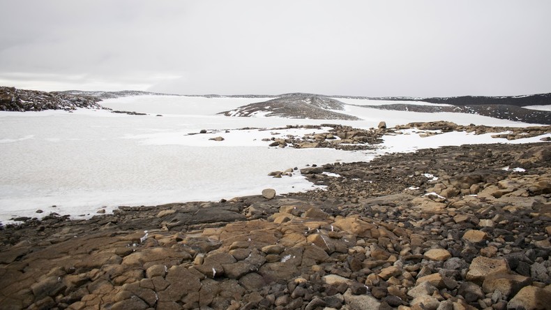 Erstes Opfer des Klimawandels: Isländer nehmen Abschied von "totem Gletscher"