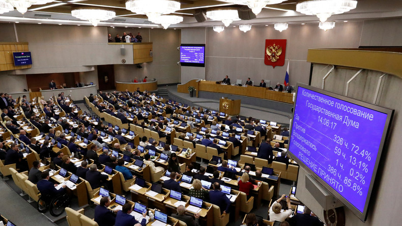 Moskau richtet Kommission gegen "Fremdeinmischung" ein – Ergebnisse werden an PACE, OSZE gesendet