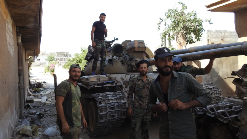 Syrische Armee erzielt Durchbruch bei der Rückeroberung Idlibs