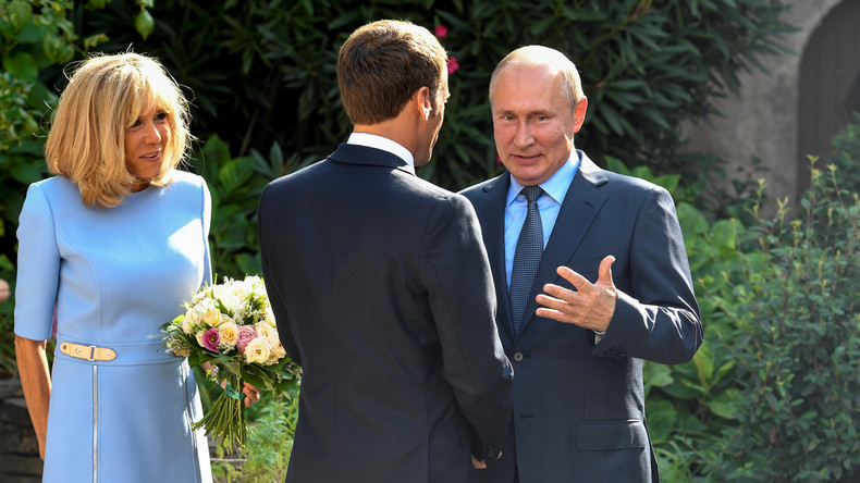 Putin an Europa: Müssen nach gemeinsamen Zielen suchen