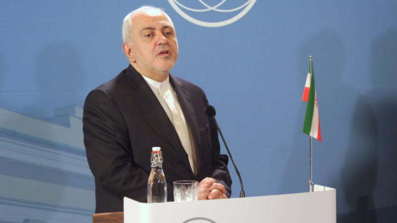 Iranischer Außenminister in Finnland zu US-Sanktionen: "Schlimmer als militärische Kriegsführung"