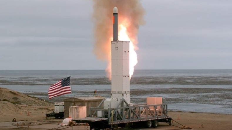 US-Raketentest beweist: Washington hielt sich nicht an INF-Vertrag