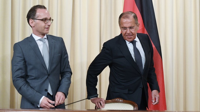 LIVE: Sergei Lawrow und Heiko Maas geben Pressekonferenz nach Verhandlungen in Moskau (Deutsch)