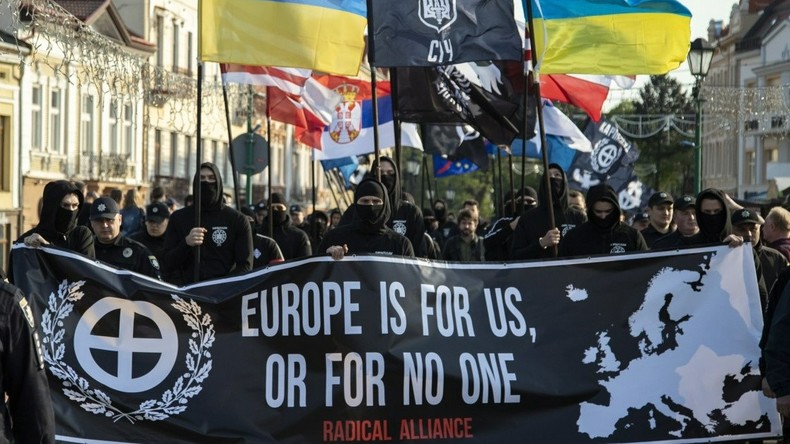 "Held des nationalen Widerstands": Ukrainische Nazis verbreiten Manifest des Christchurch-Killers