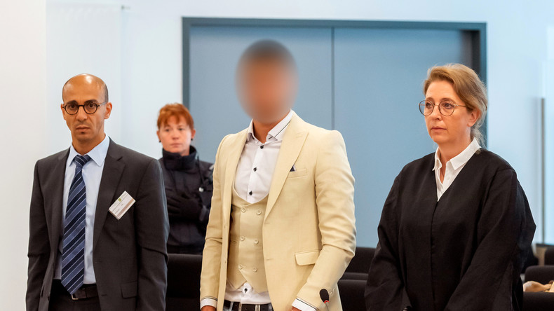Prozess um Messerattacke in Chemnitz: Neuneinhalb Jahre Haft für Angeklagten