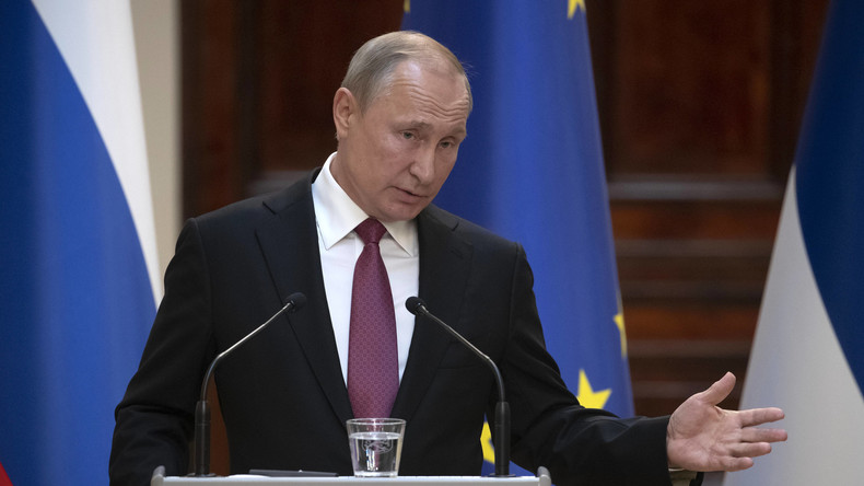 Putin: US-Raketentest eskaliert europäisches Sicherheitsproblem (Video)