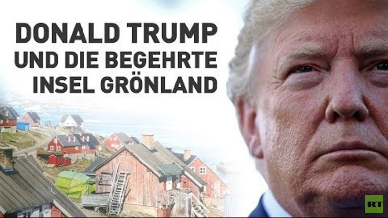 Donald Trump und die begehrte Insel Grönland